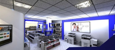 Amenagement SHOP M INTERCOM Distributeur agrée DELL