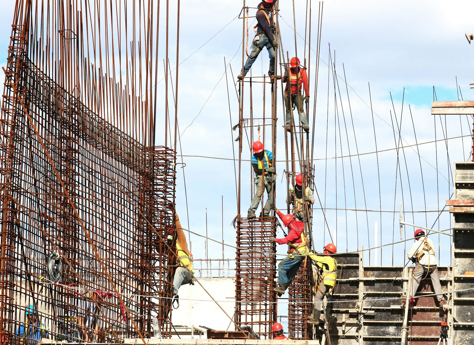 Construction et réalisation des projets